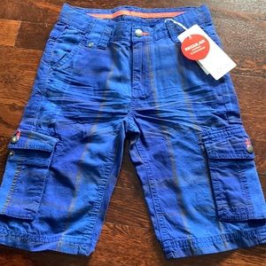 NWT S. Oliver boys shorts size 5-6years